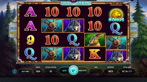 Wolf Reels Slot - Play Online